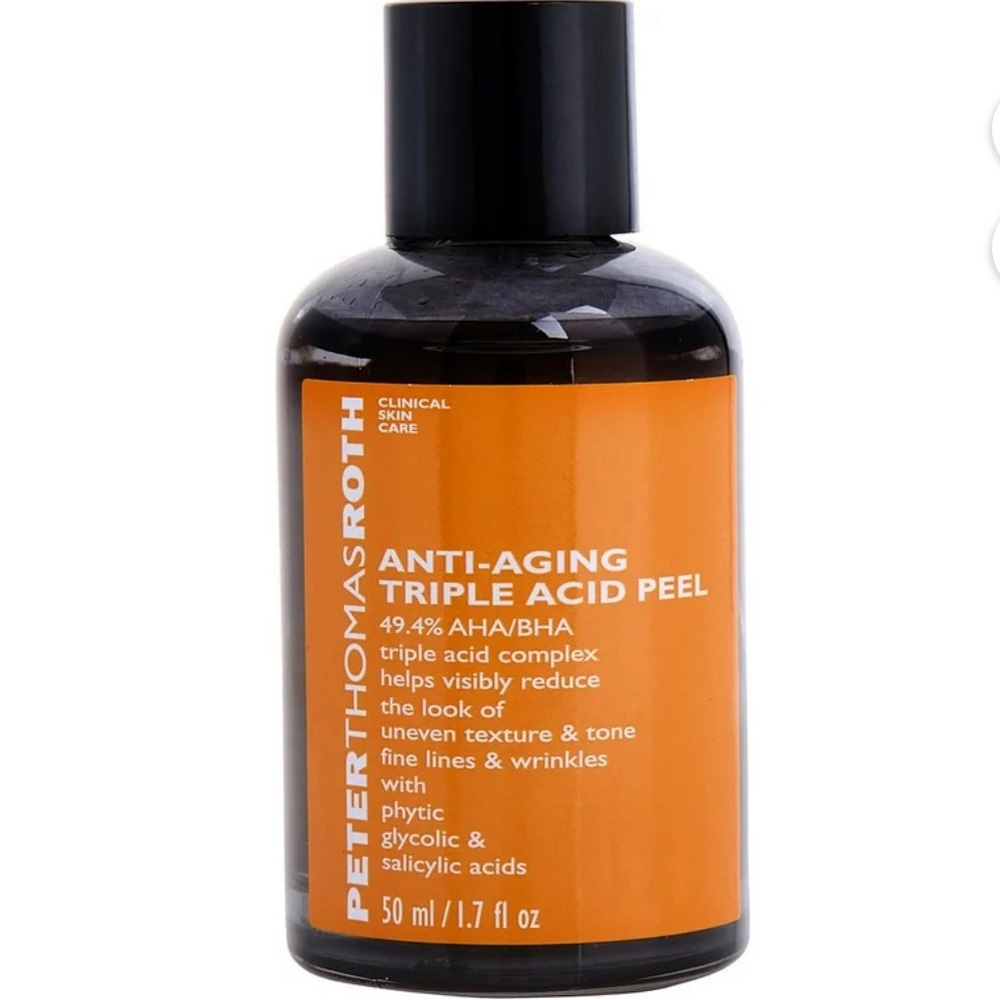 PETER THOMA ROTH Anti-Aging Triple Acid Peel --50ml/1.7oz NEW Sealed